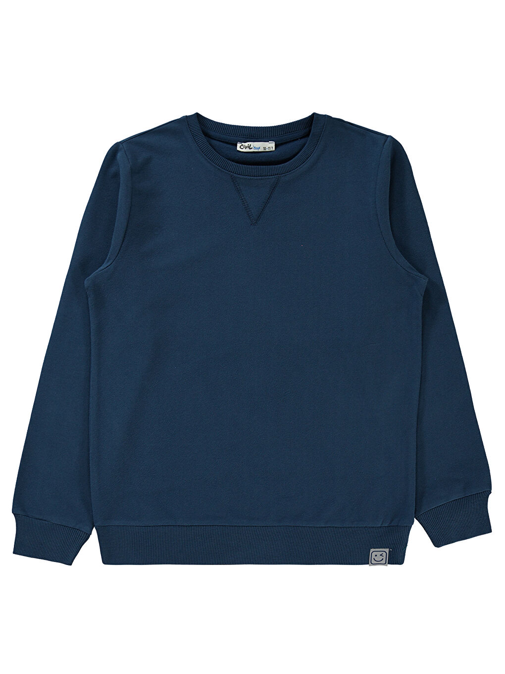 Civil Açık Lila Boys Erkek Çocuk Sweatshirt 10-13 Yaş Soft Lila