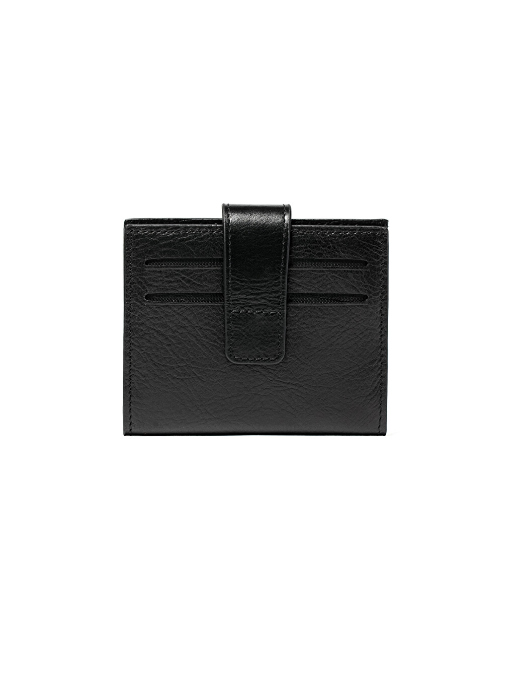 Siyah Unisex Cüzdan & Kartlık 710 Deri Cüzdan Kartlık-2