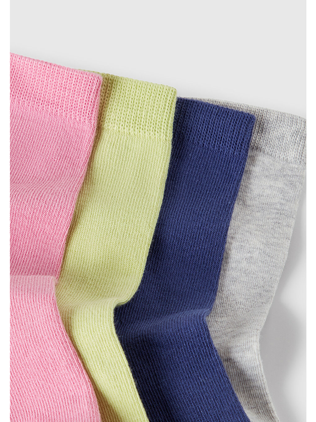 Karışık Erkek Çocuk Renkli Mix Renkli 4'lü Soket Çorap-2