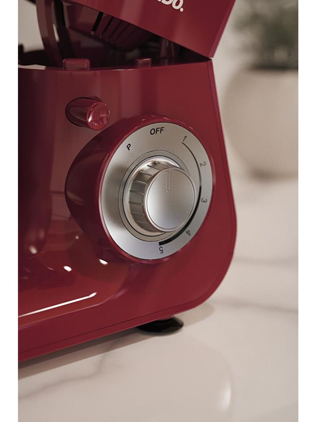 SMX-2775 Çok Amaçlı 3ın1 Mutfak Şefi Hamur Yoğurma Kıyma Makinesi Sürahi Blender 1500w Kırmızı-8