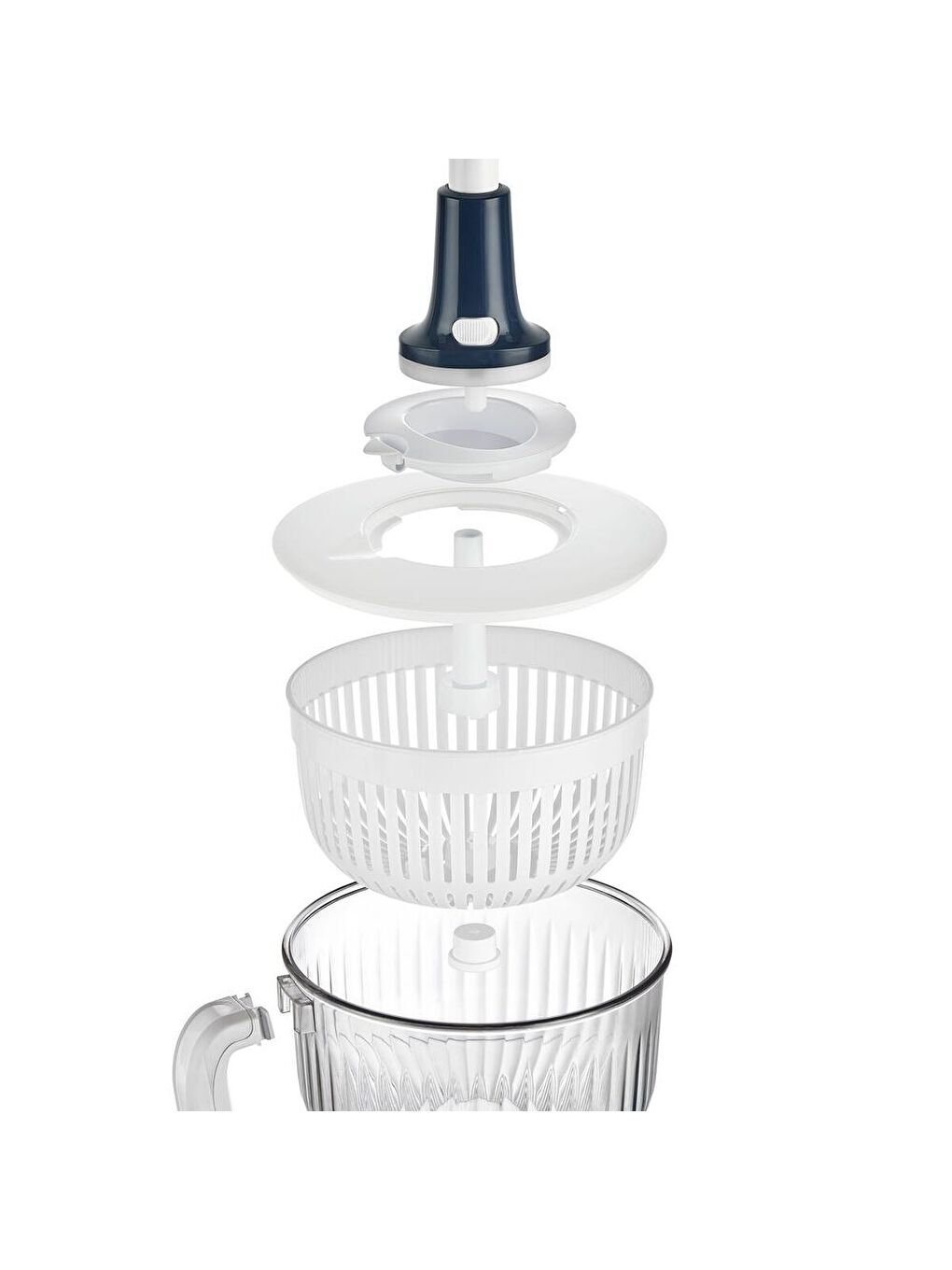 Vip Ahmet VP-150 Chef Seti 3 Litre (Mikser + Salata Kurutucu + Ayran Çırpıcı)-1