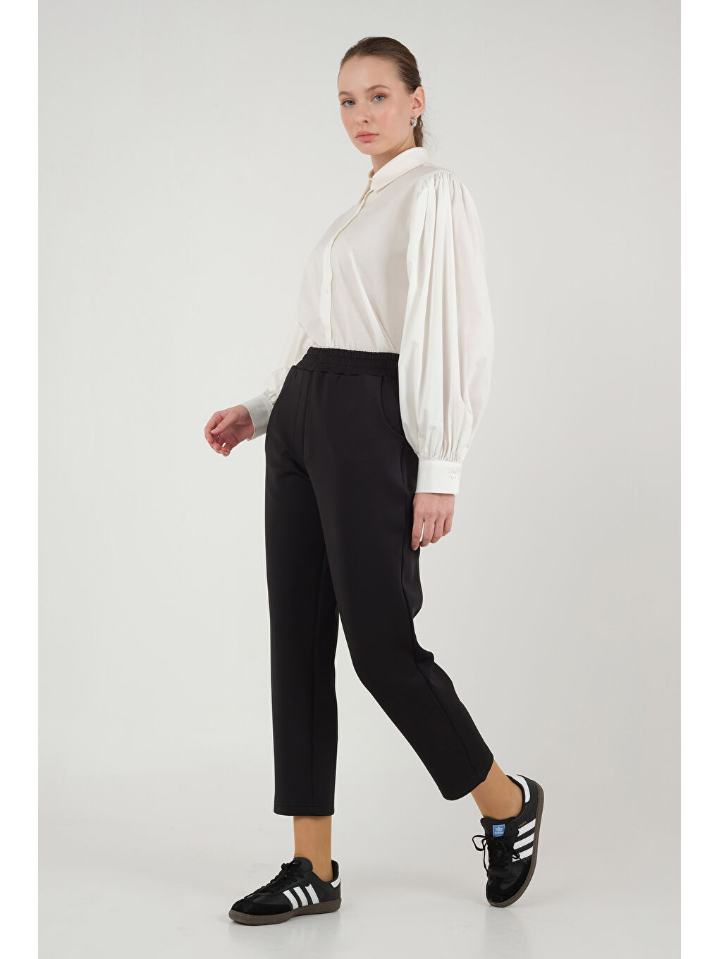 Scuba Pantolon Siyah-2