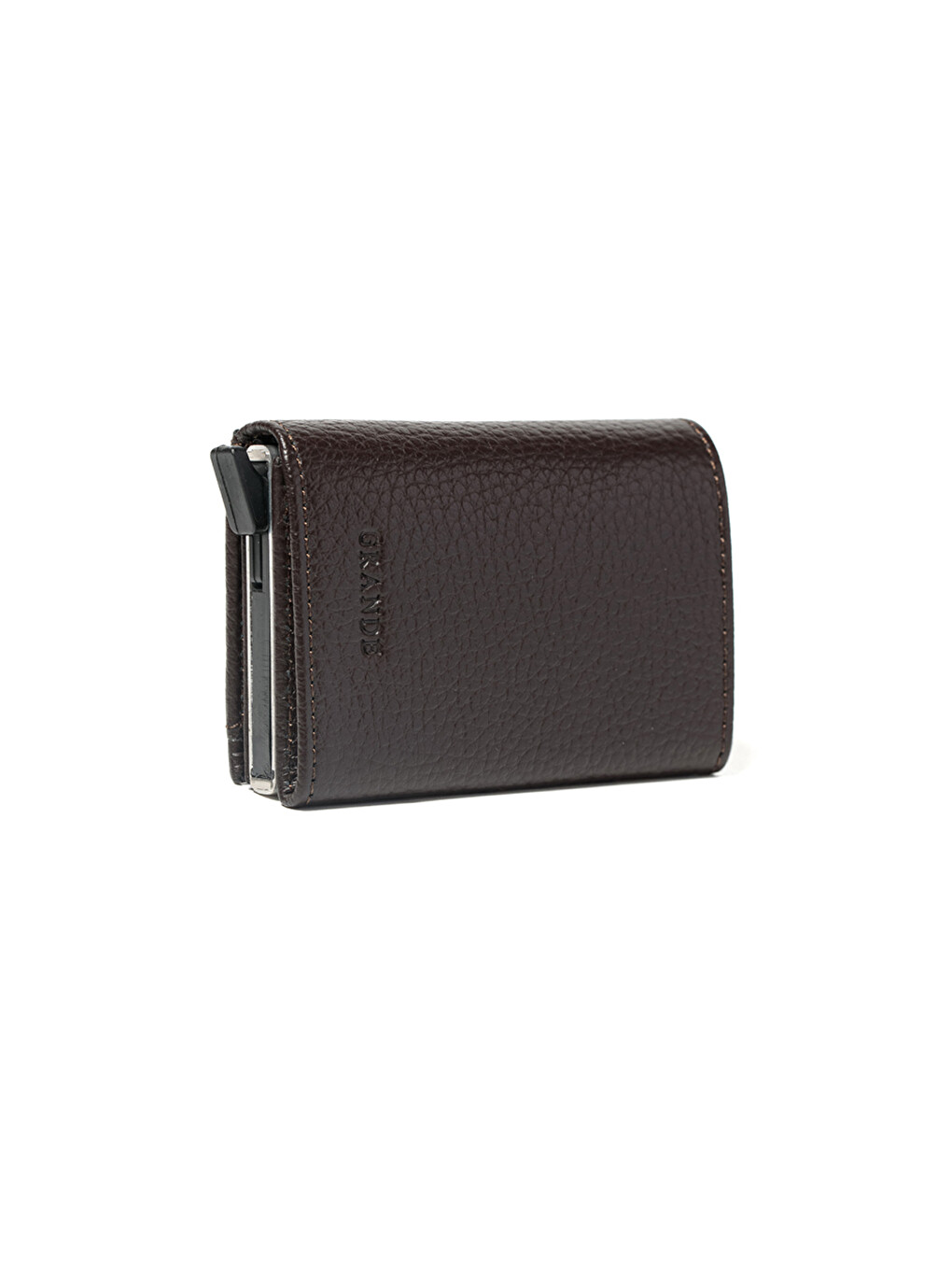 Kahverengi Unisex Cüzdan & Kartlık 725 Deri Cüzdan Kartlık-1