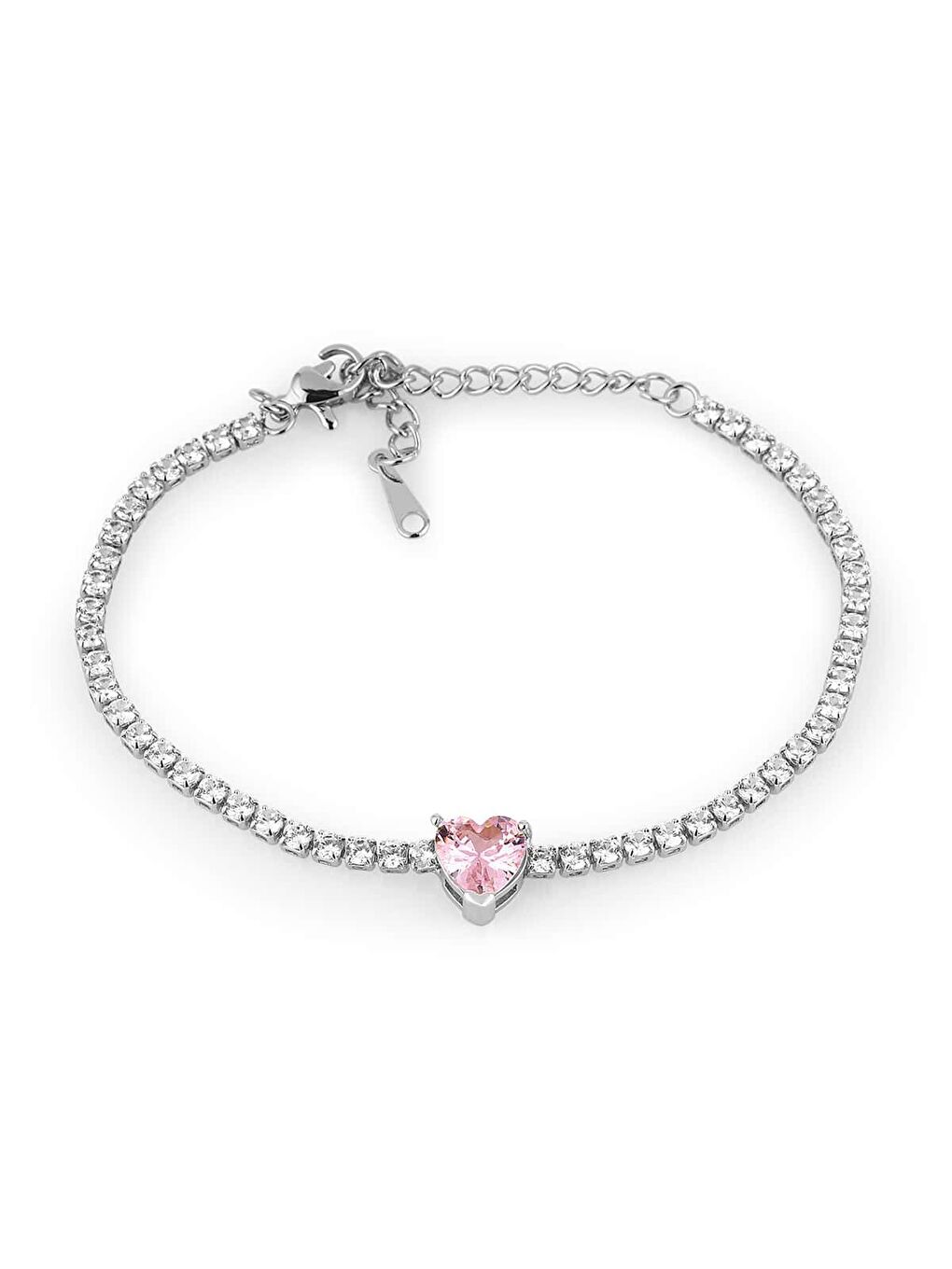 Gri JWEL1066-04 Kalpli Kadın Bileklik