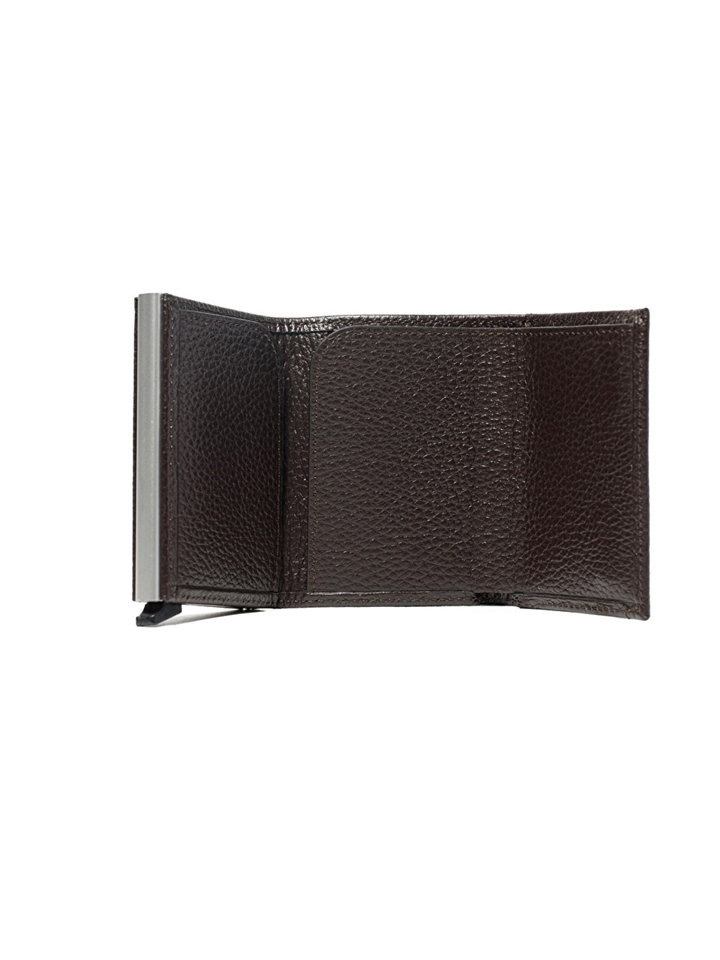 Kahverengi Unisex Cüzdan & Kartlık 725 Deri Cüzdan Kartlık-5