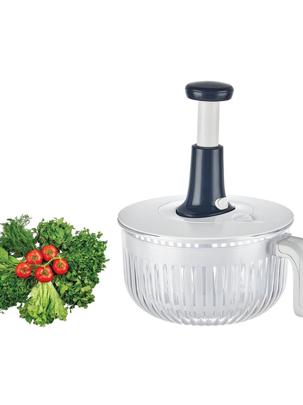 Vip Ahmet VP-150 Chef Seti 3 Litre (Mikser + Salata Kurutucu + Ayran Çırpıcı)-5