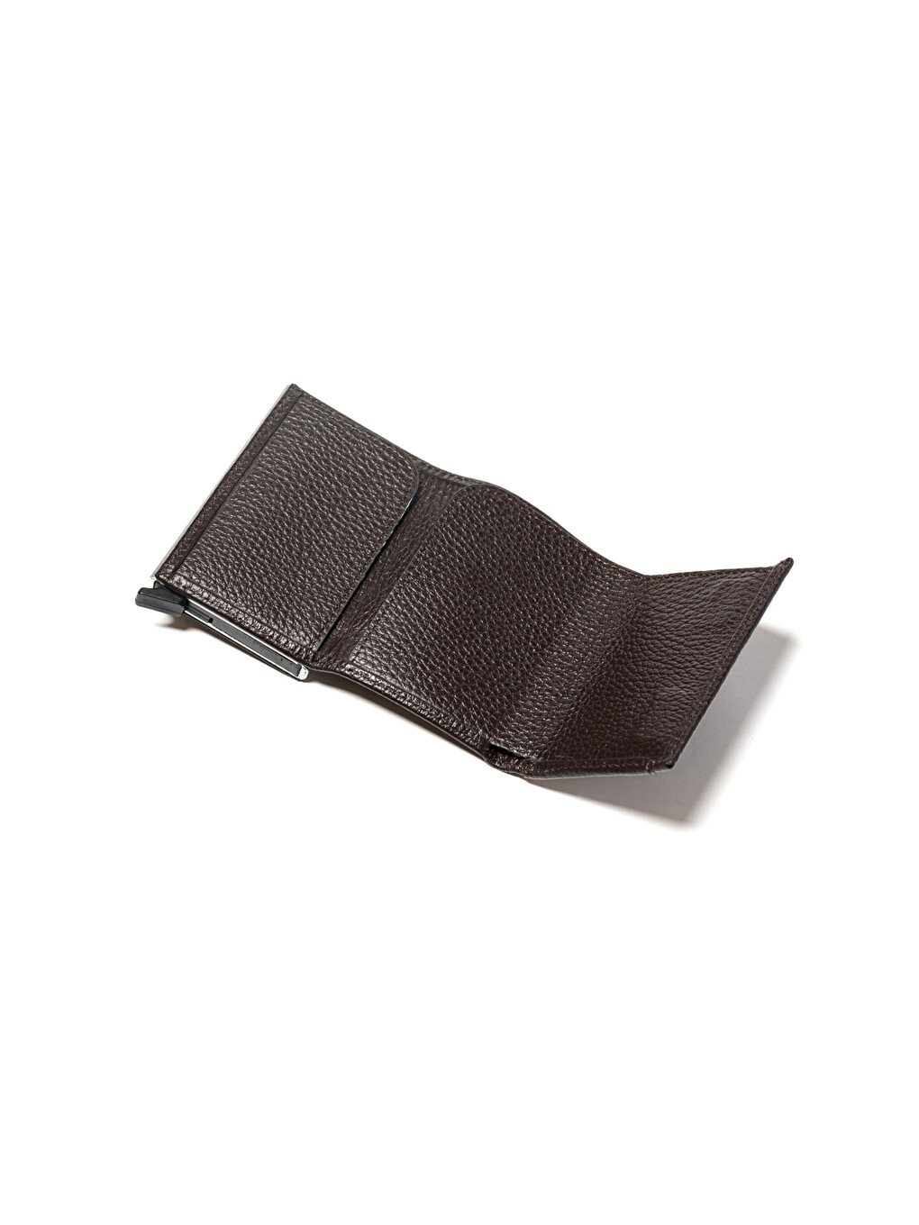 Kahverengi Unisex Cüzdan & Kartlık 725 Deri Cüzdan Kartlık-6