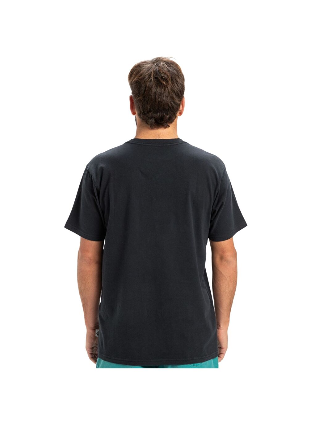 Salt Water Pocket Erkek Siyah Tişört-3