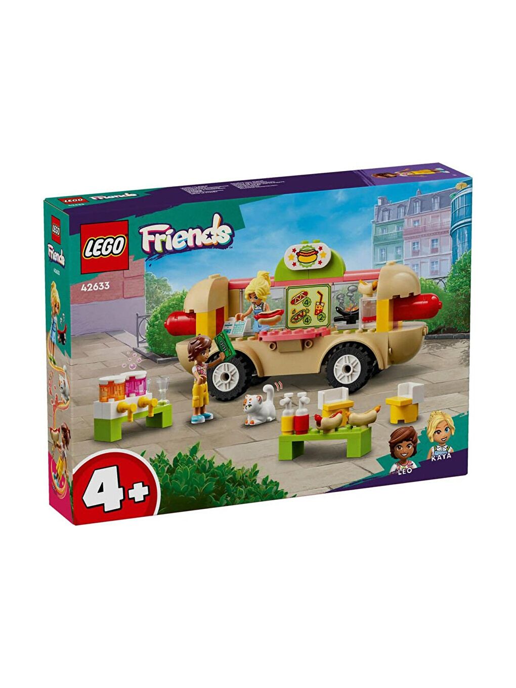 Lego Karışık Friends Sosisli Sandviç Arabası 42633 - 4