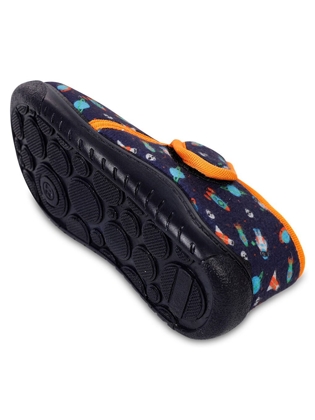 Erkek Çocuk 27-32 Numara Panduf Lacivert-1