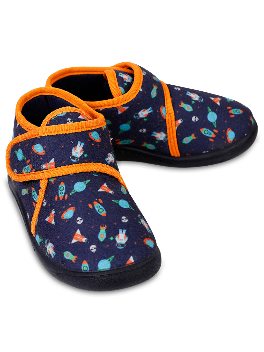 Erkek Çocuk 27-32 Numara Panduf Lacivert-3