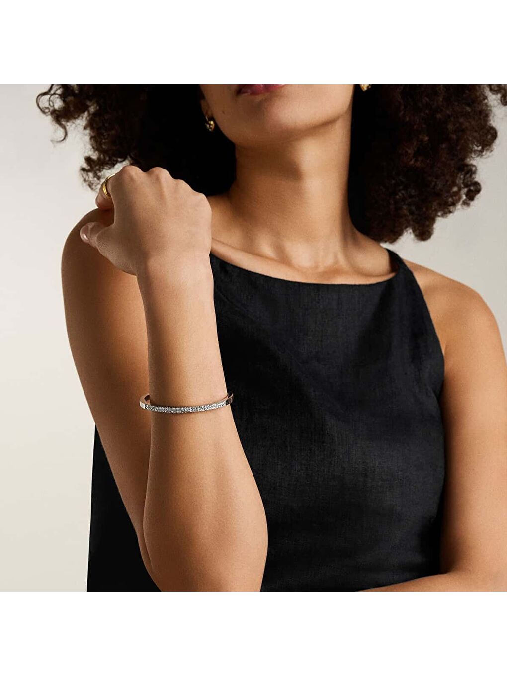 Gri JF04863-040 Kadın Bileklik-3