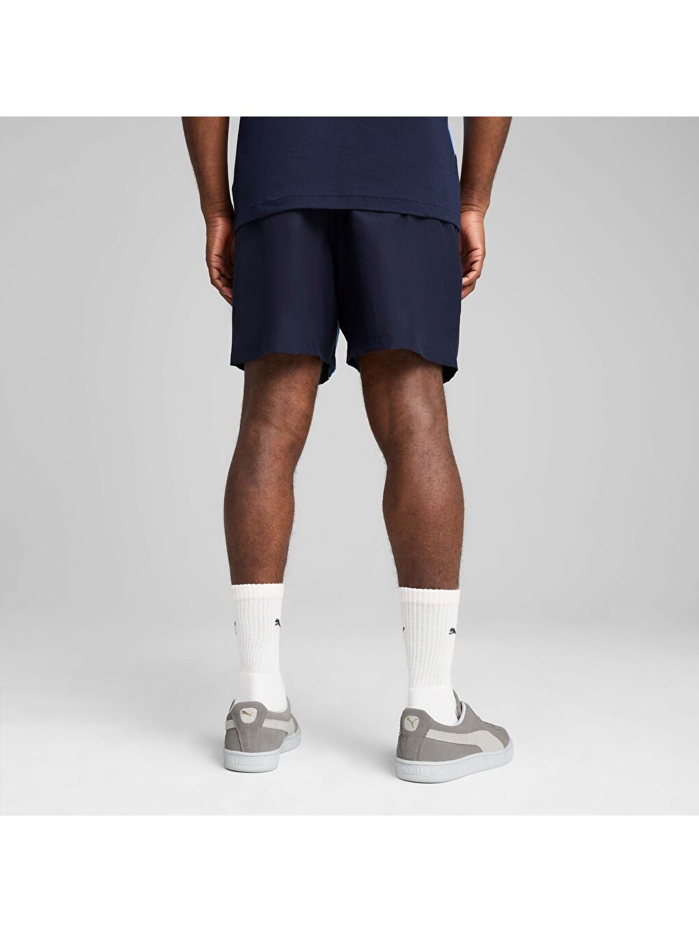 Lacivert Manchester CITY ftblARCHIVE Erkek Şort-1