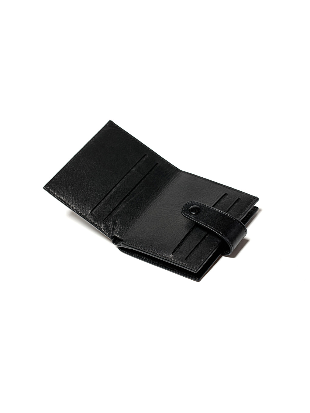 Siyah Unisex Cüzdan & Kartlık 710 Deri Cüzdan Kartlık-5