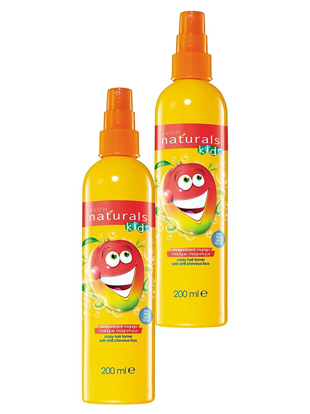 AVON Mango Kokulu Saç Açıcı Sprey 200 Ml. İkili Set