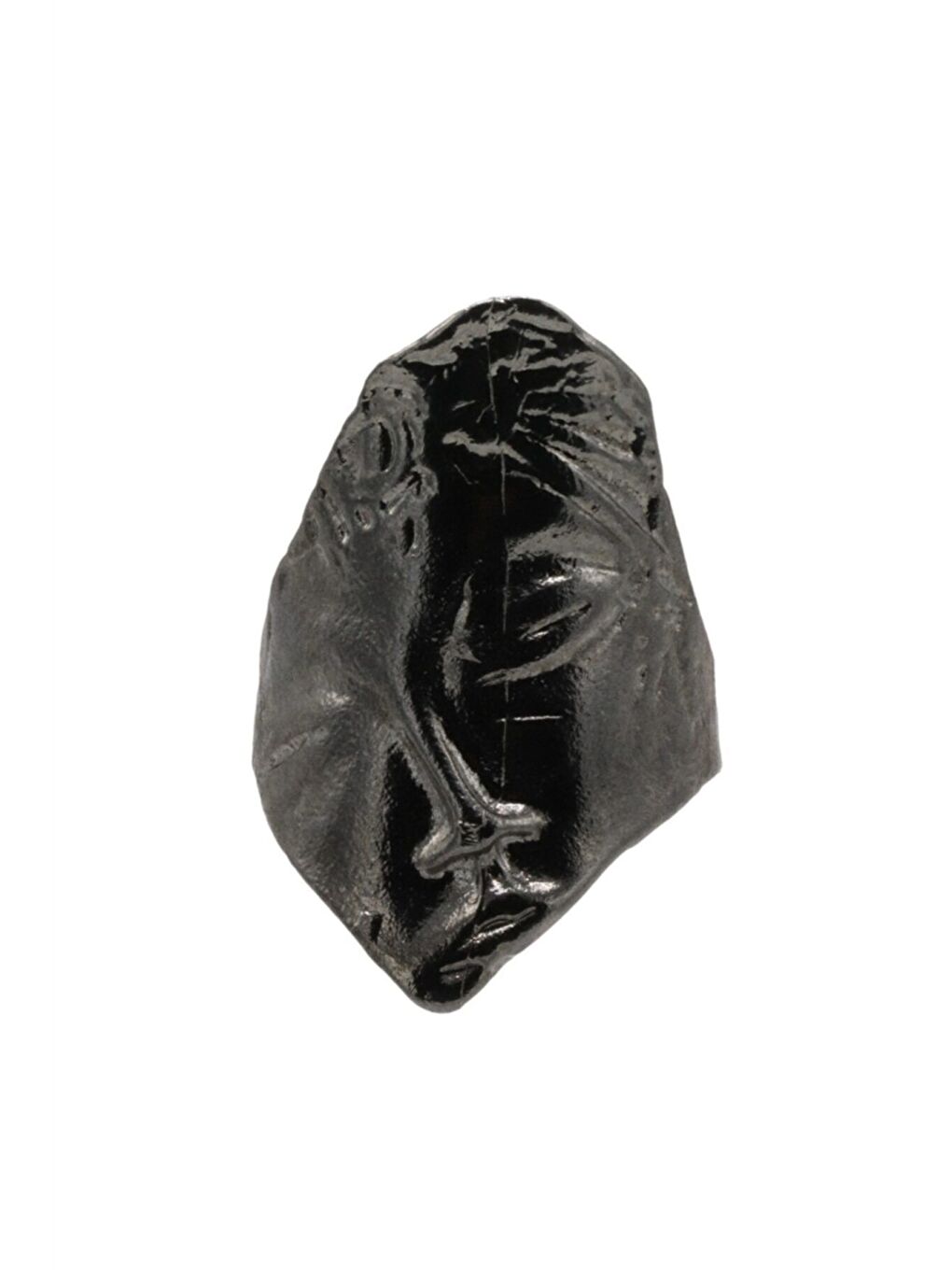 Kadın Antrasit Lak Kaplama Ayarlanabilir Uyuyan Güzel Yüzük-4