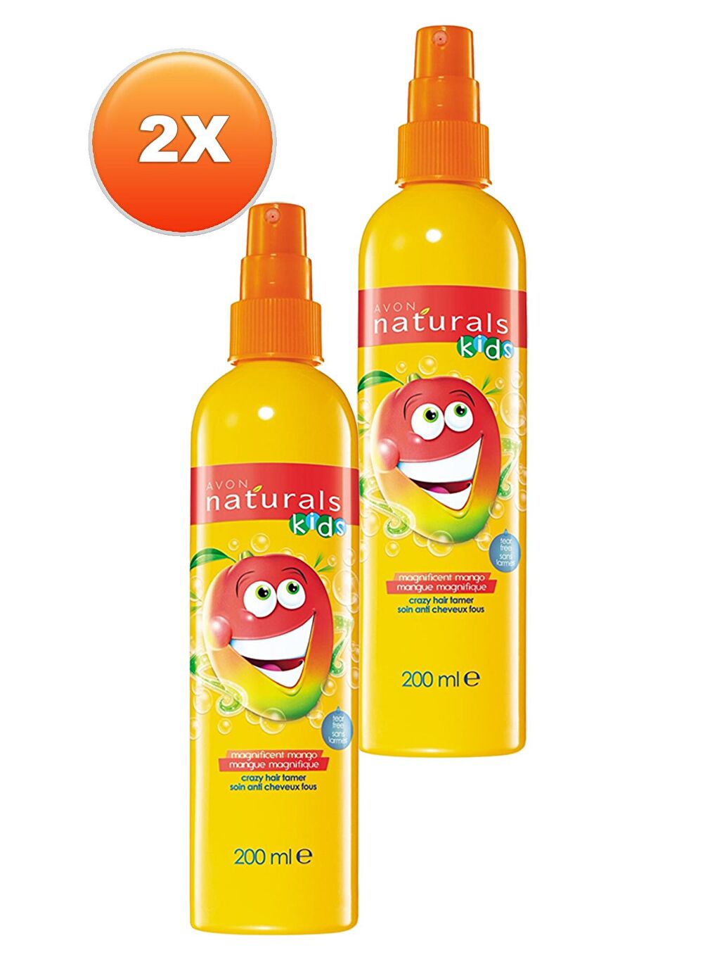 AVON Mango Kokulu Saç Açıcı Sprey 200 Ml. İkili Set - 1