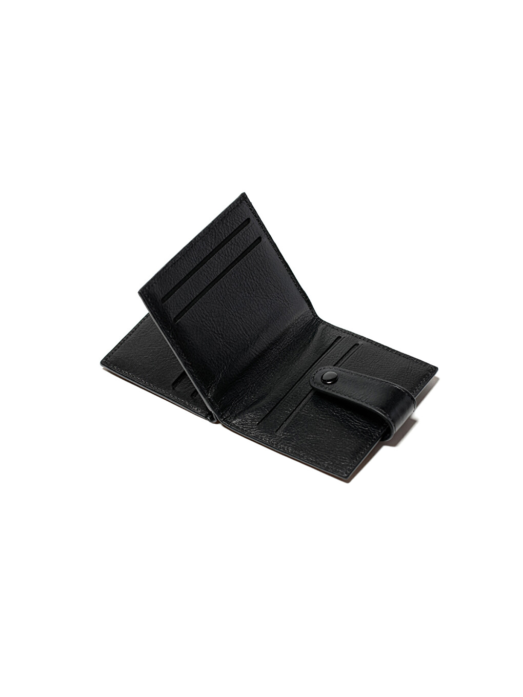 Siyah Unisex Cüzdan & Kartlık 710 Deri Cüzdan Kartlık-6