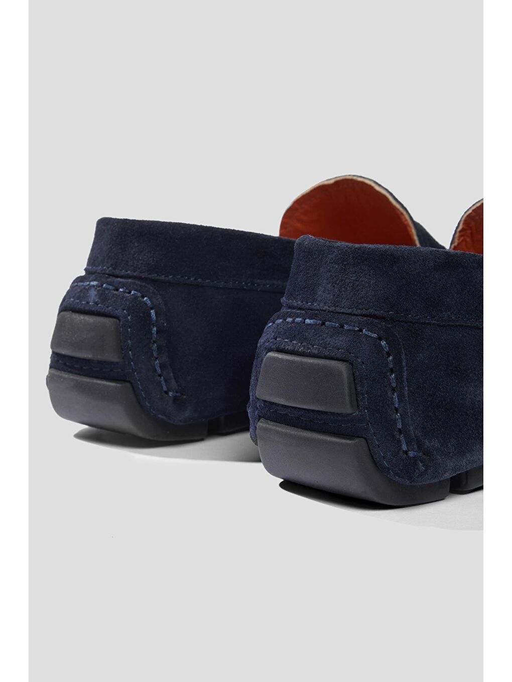 Erkek Lacivert %100 Deri Casual Ayakkabı-3