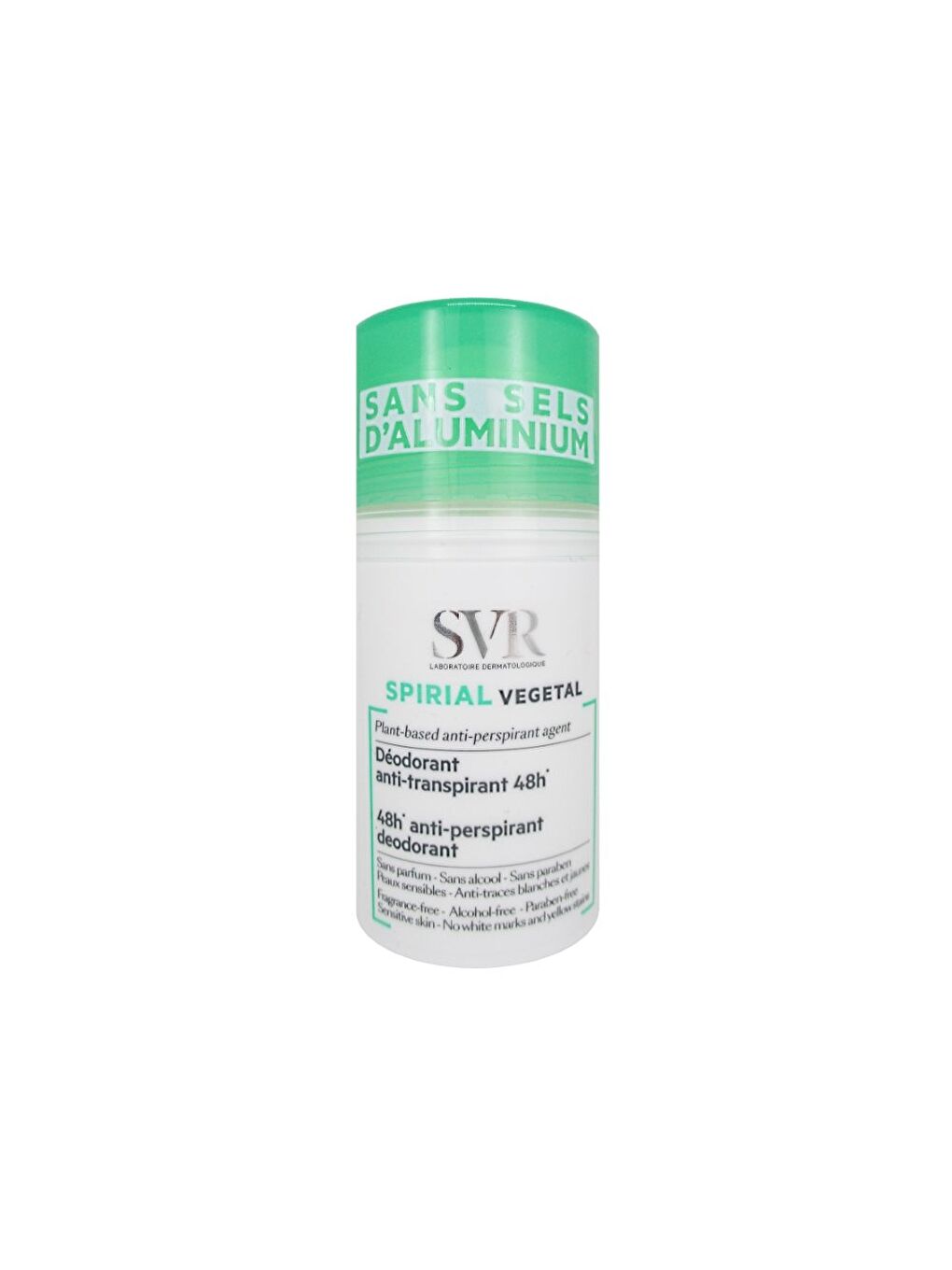 SVR Spirial Deodorant Anti Perspirant Vegetal Roll-on 50 ml