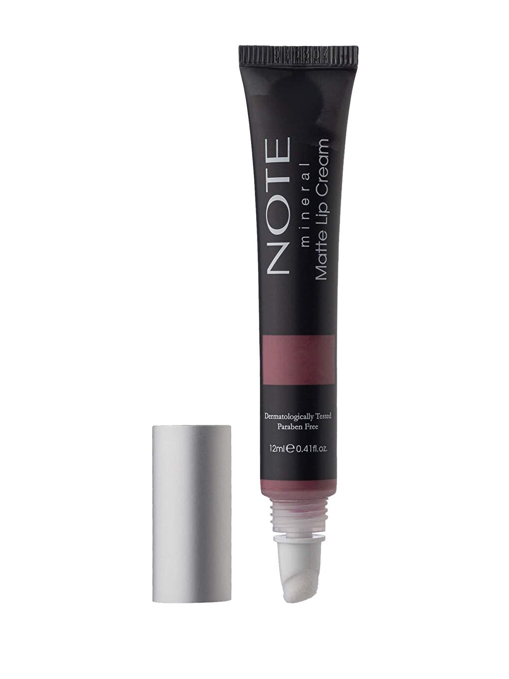 Note Cosmetique Pembe Mineral Matte Lip Cream Yarı Mat Bitişli Likit Ruj  03 Rose Sorbet - Pembe