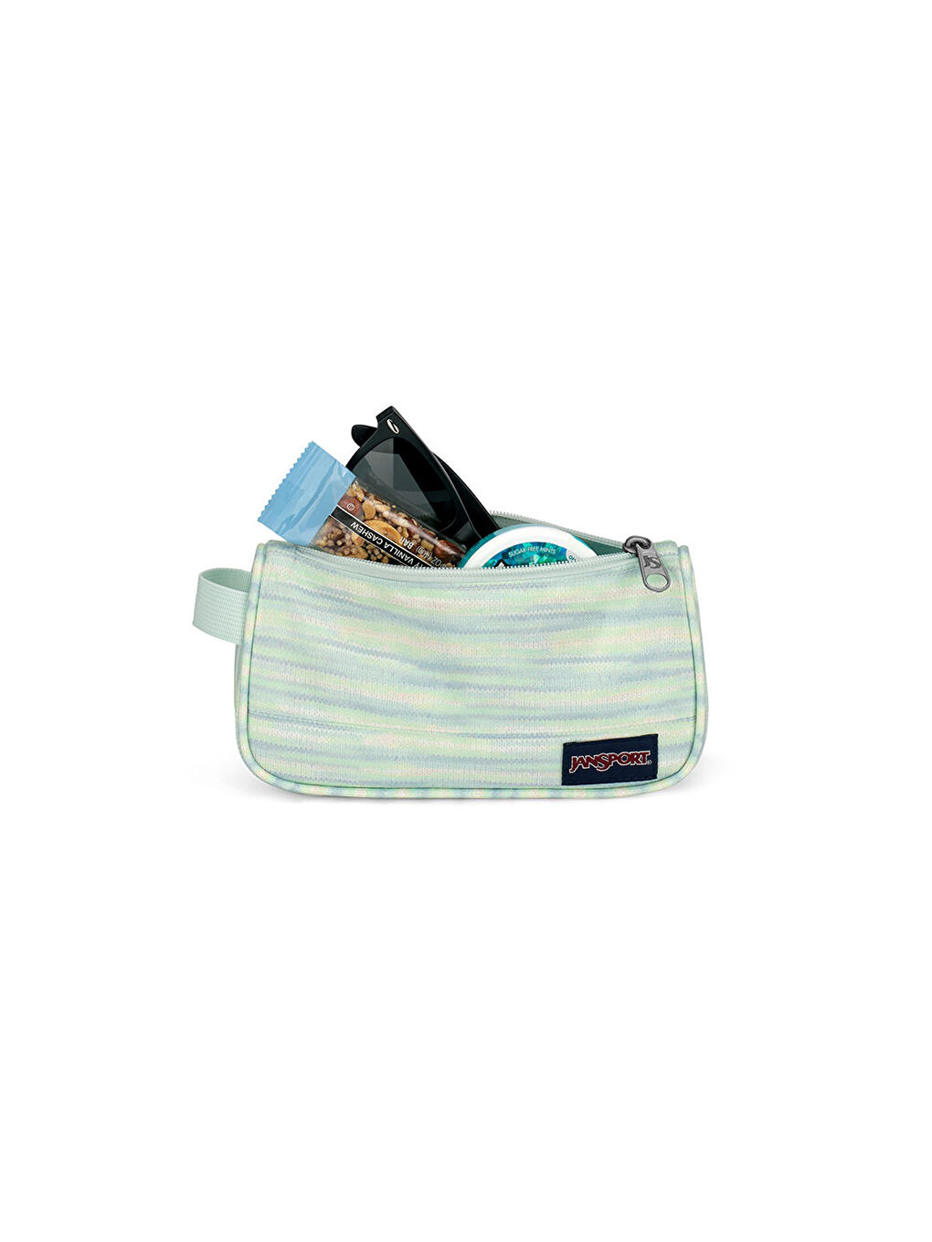 Jansport Renksiz Medium Accessory Pouch 70S Space Dye Fresh Mint Kalem Çantası EK0A5BAF6K0 - 4