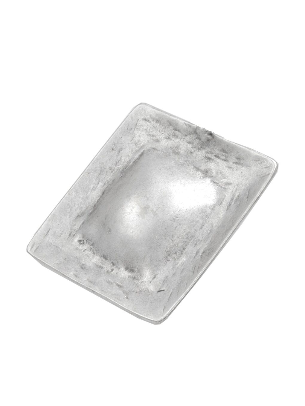 Gri Kadın Antik Gümüş Kaplama Geometrik Formlu Ayarlanabilir Bohem Yüzük