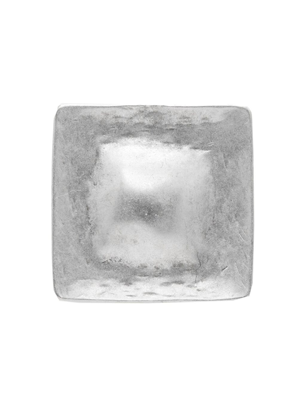 Gri Kadın Antik Gümüş Kaplama Geometrik Formlu Ayarlanabilir Bohem Yüzük-4