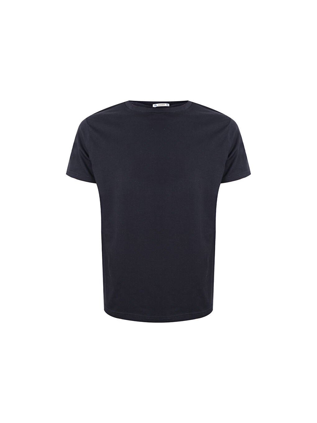 Gri Erkek 2'li Basic Elastanlı T-Shirt-1
