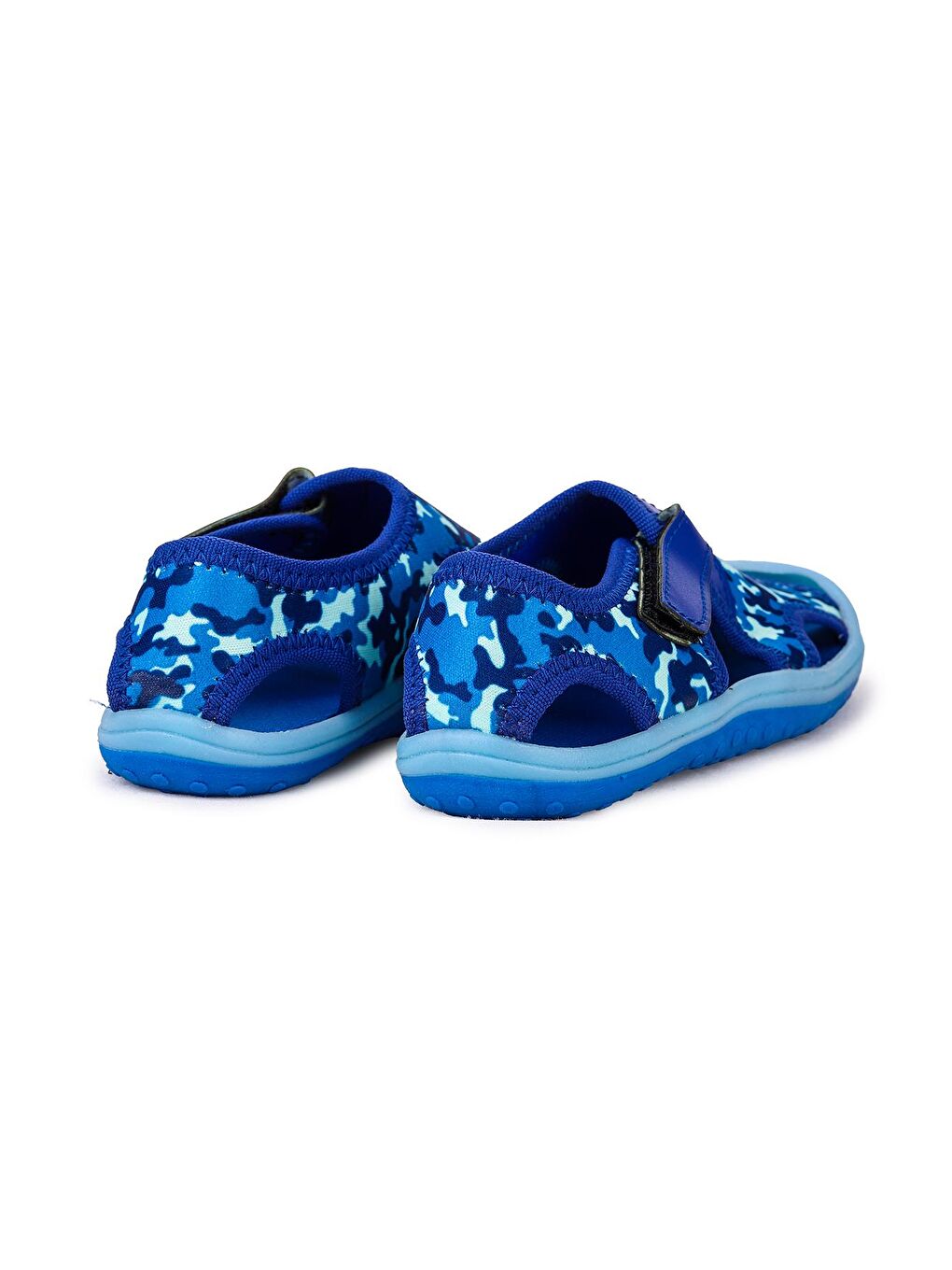 Lacivert Aqua Erkek/Kız Çocuk Sandalet Panduf Ayakkabı 2001 Camouflage-3