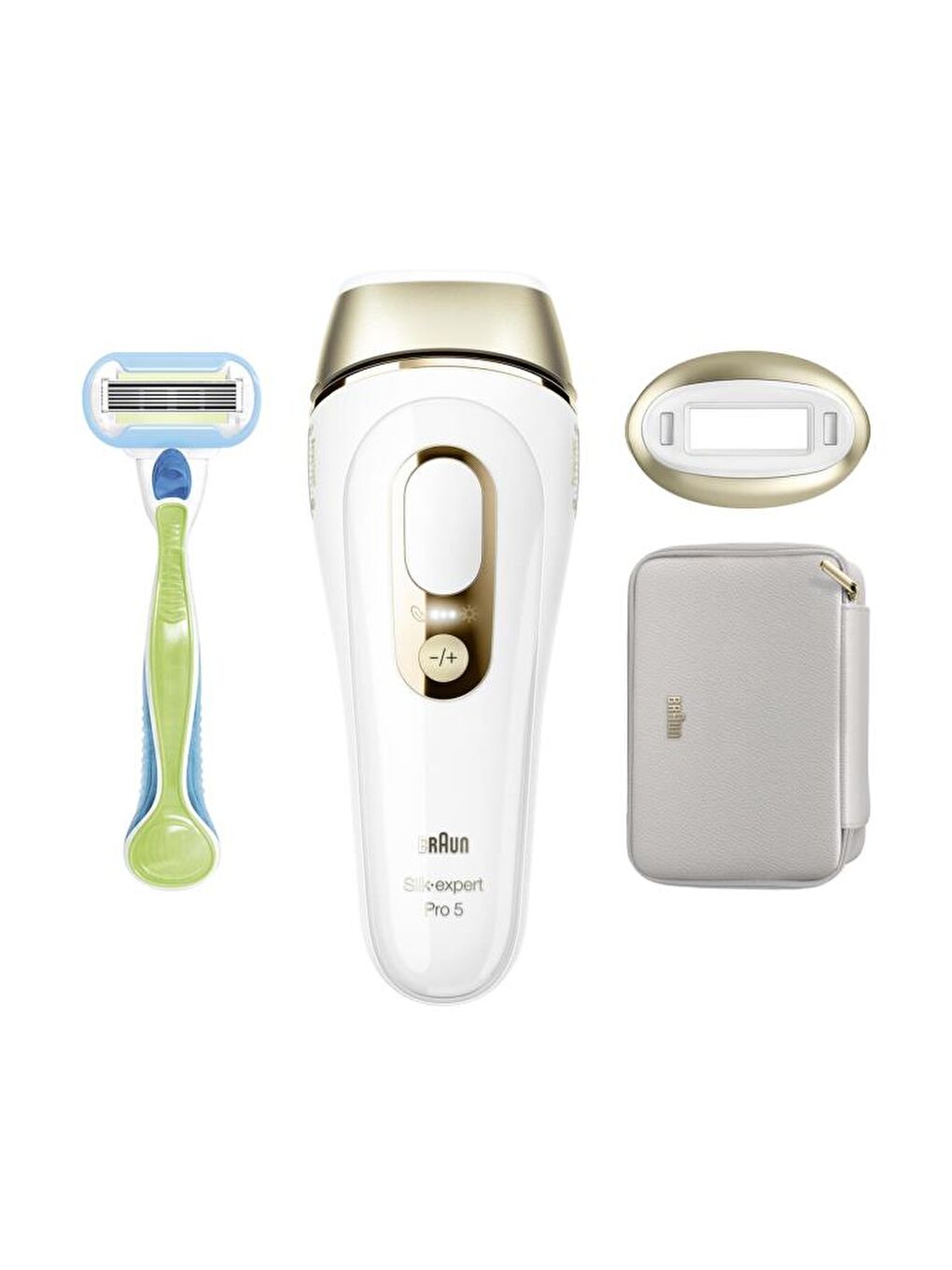 Ipl Silk·expert Pro 5, Evde Tüy Alma, Çanta, 1 Başlık Ile, Pl5052-5