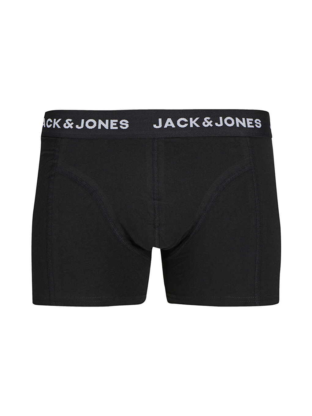 Siyah Additionals Jacabstract Desenli Streç Pamuklu 3 Pack Boxer 12273114-1