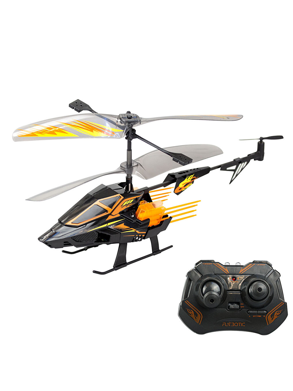 Silverlit Siyah Hover Blast Helikopter 84567