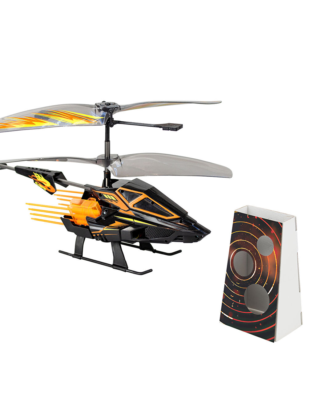 Silverlit Siyah Hover Blast Helikopter 84567 - 1