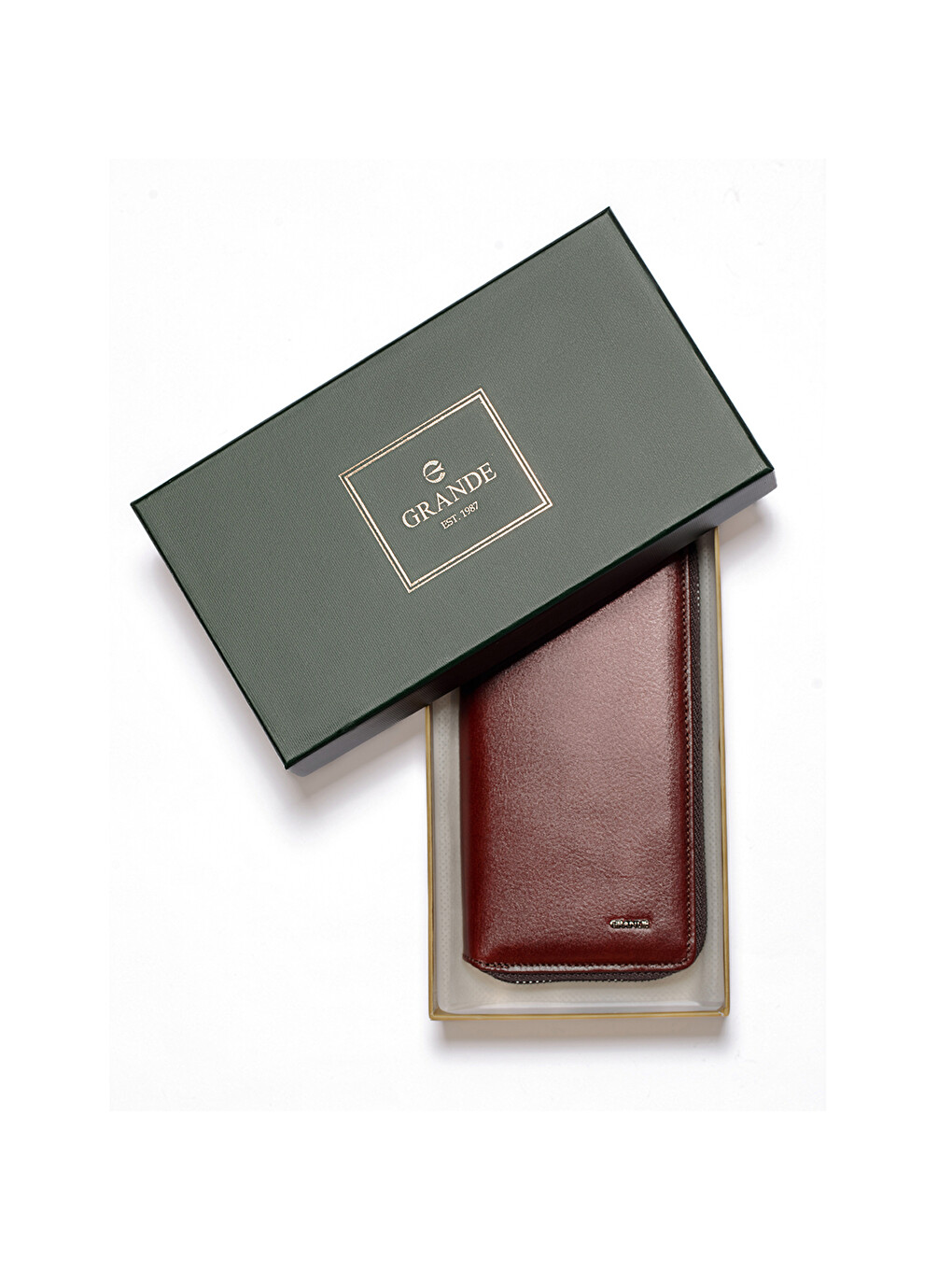 Kahverengi Unisex Cüzdan & Kartlık 1780 Deri Cüzdan Kartlık-4