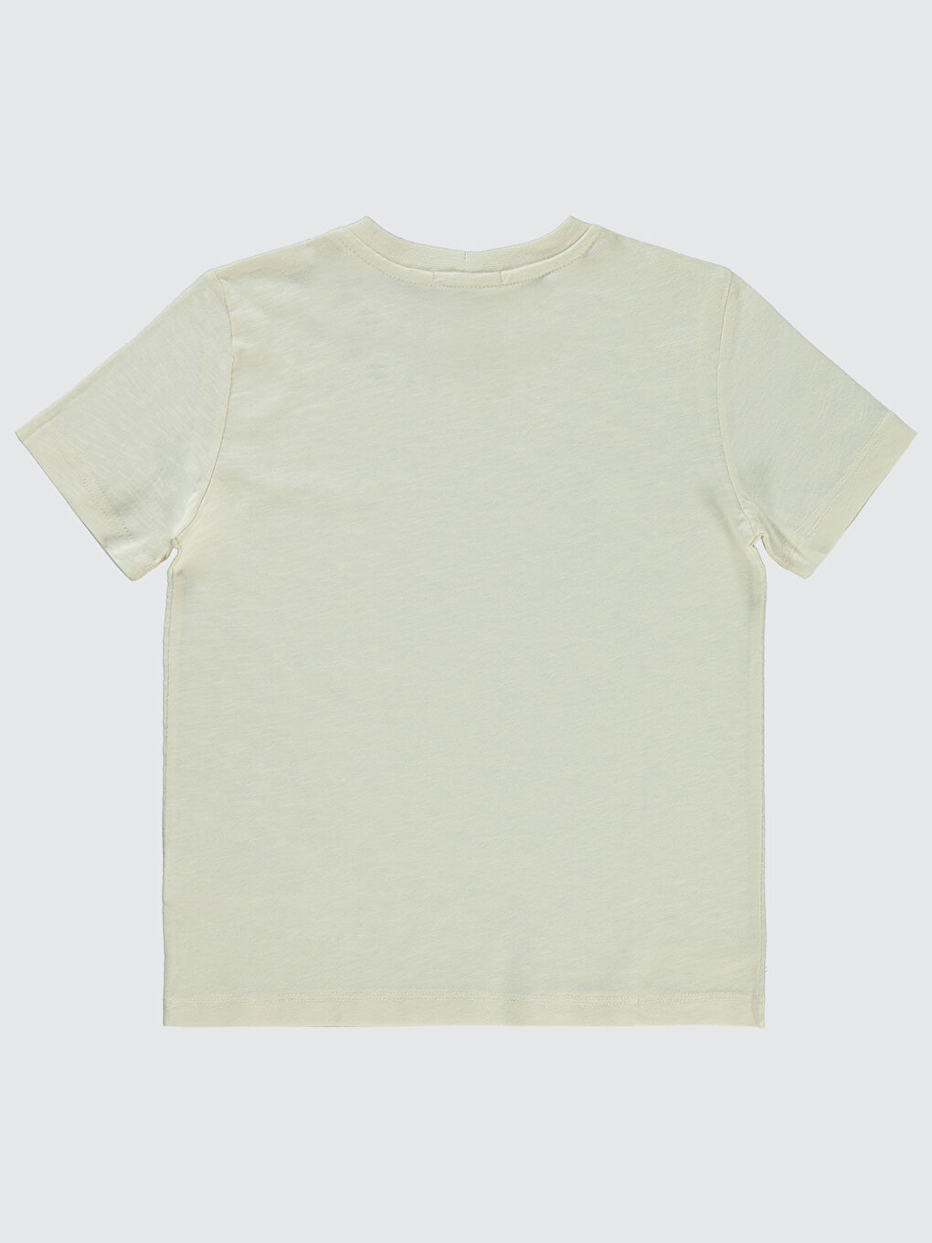 Bej Boys Erkek Çocuk Tişört 10-13 Yaş Fil Dişi-1