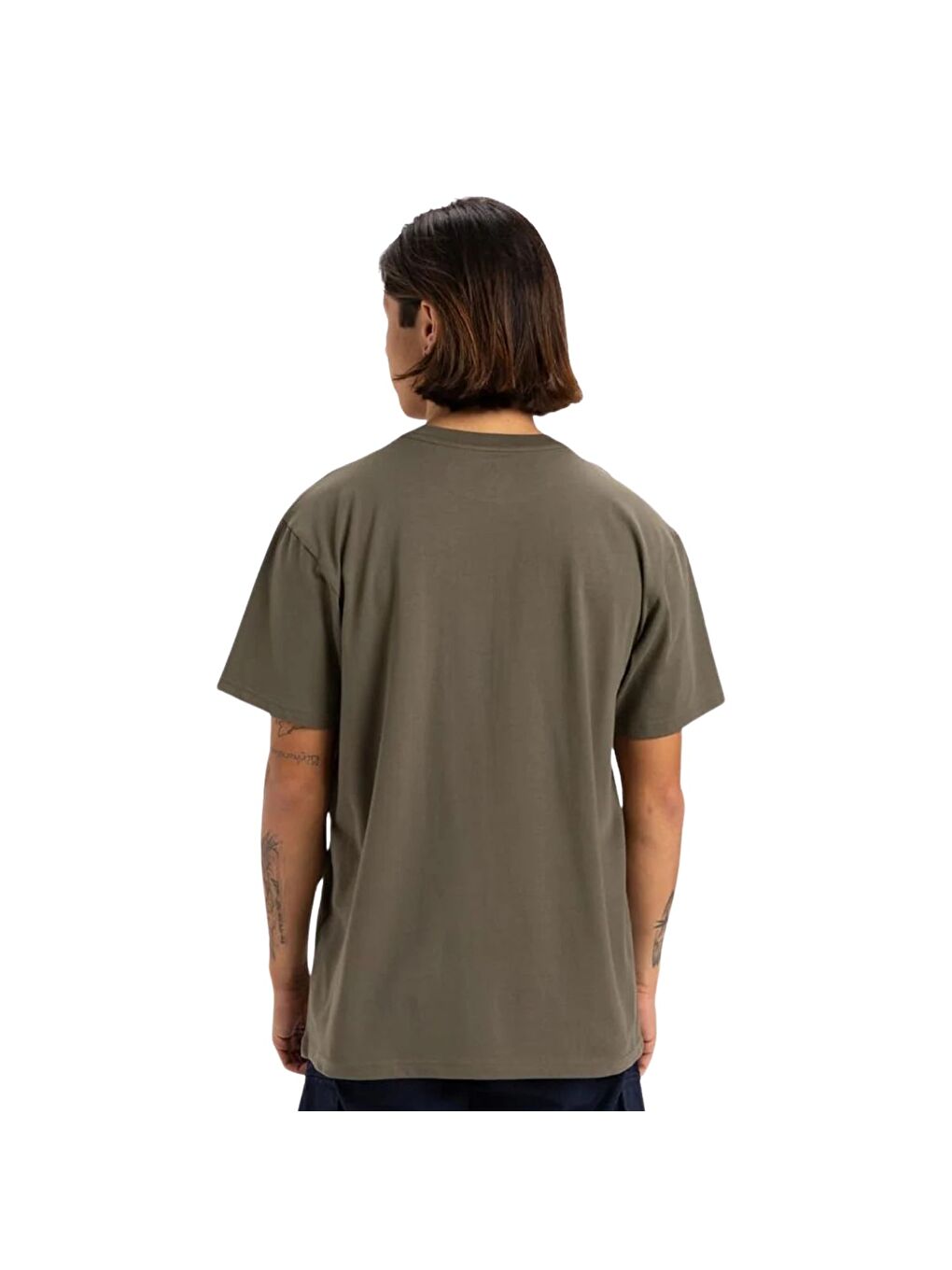 Haki Locked Up Erkek Yeşil Tişört-2