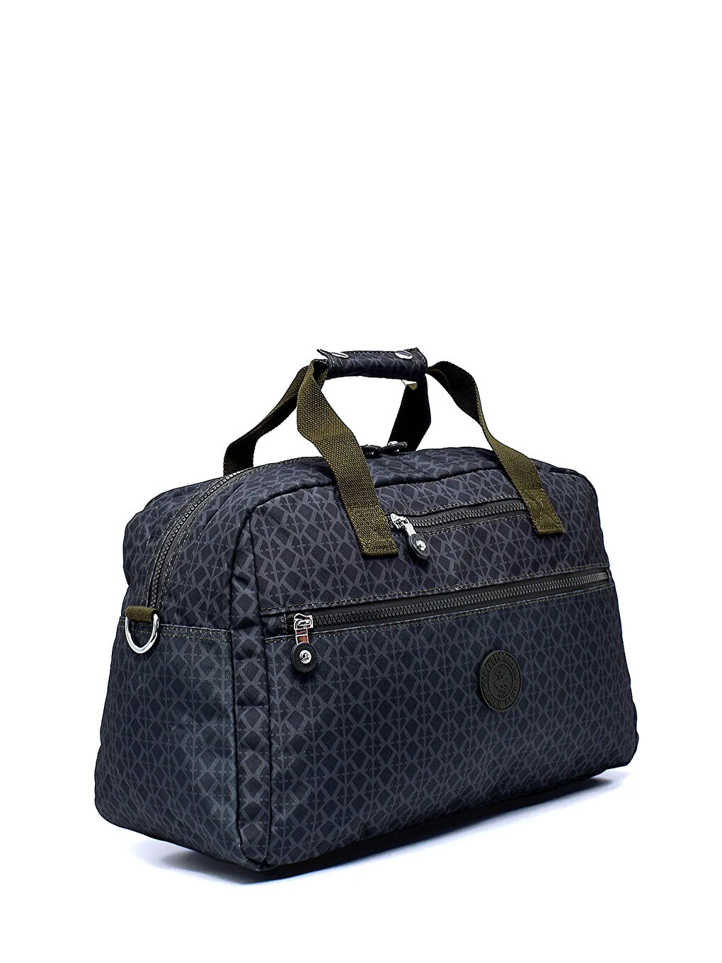 Lacivert Fermuar Detaylı El Çantası BHPC6011-1