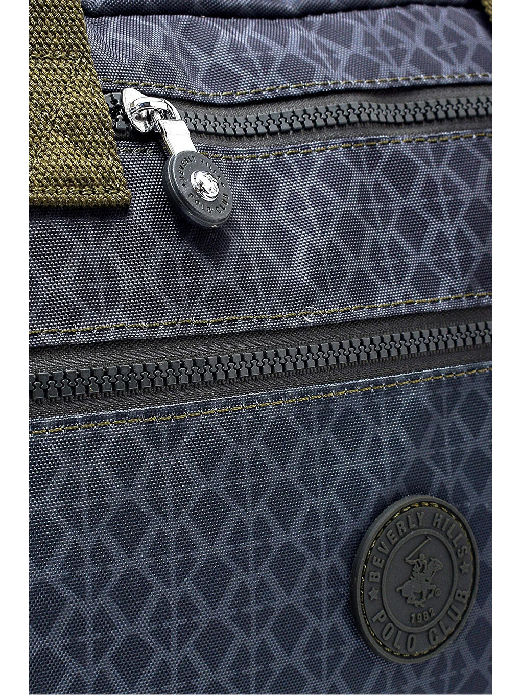 Lacivert Fermuar Detaylı El Çantası BHPC6011-2