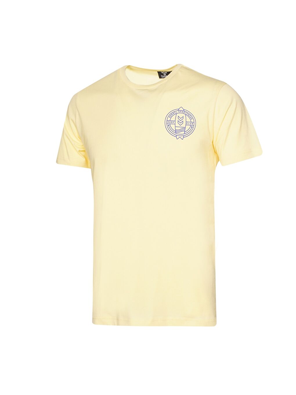 Calvert Erkek Sarı Yuvarlak Yaka Tişört