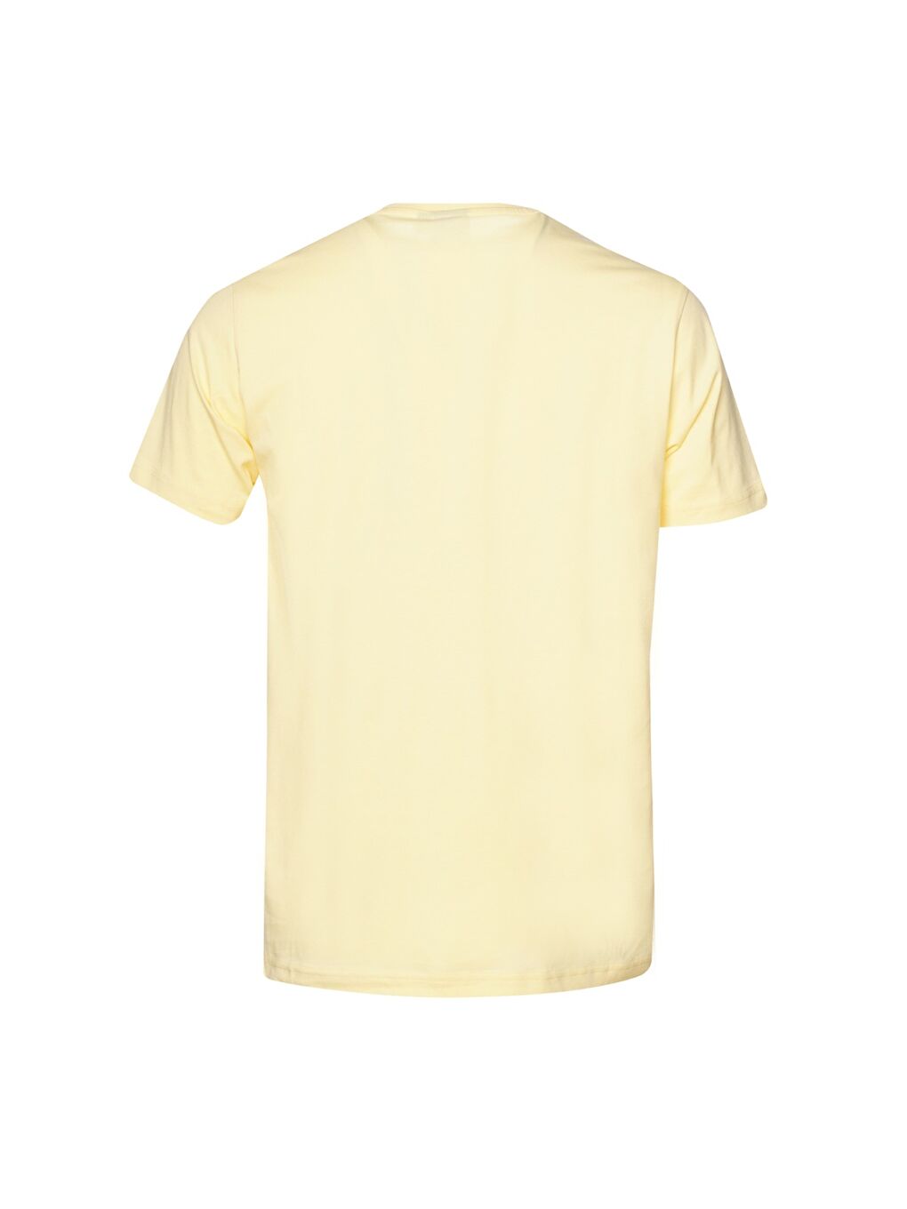 Calvert Erkek Sarı Yuvarlak Yaka Tişört-2