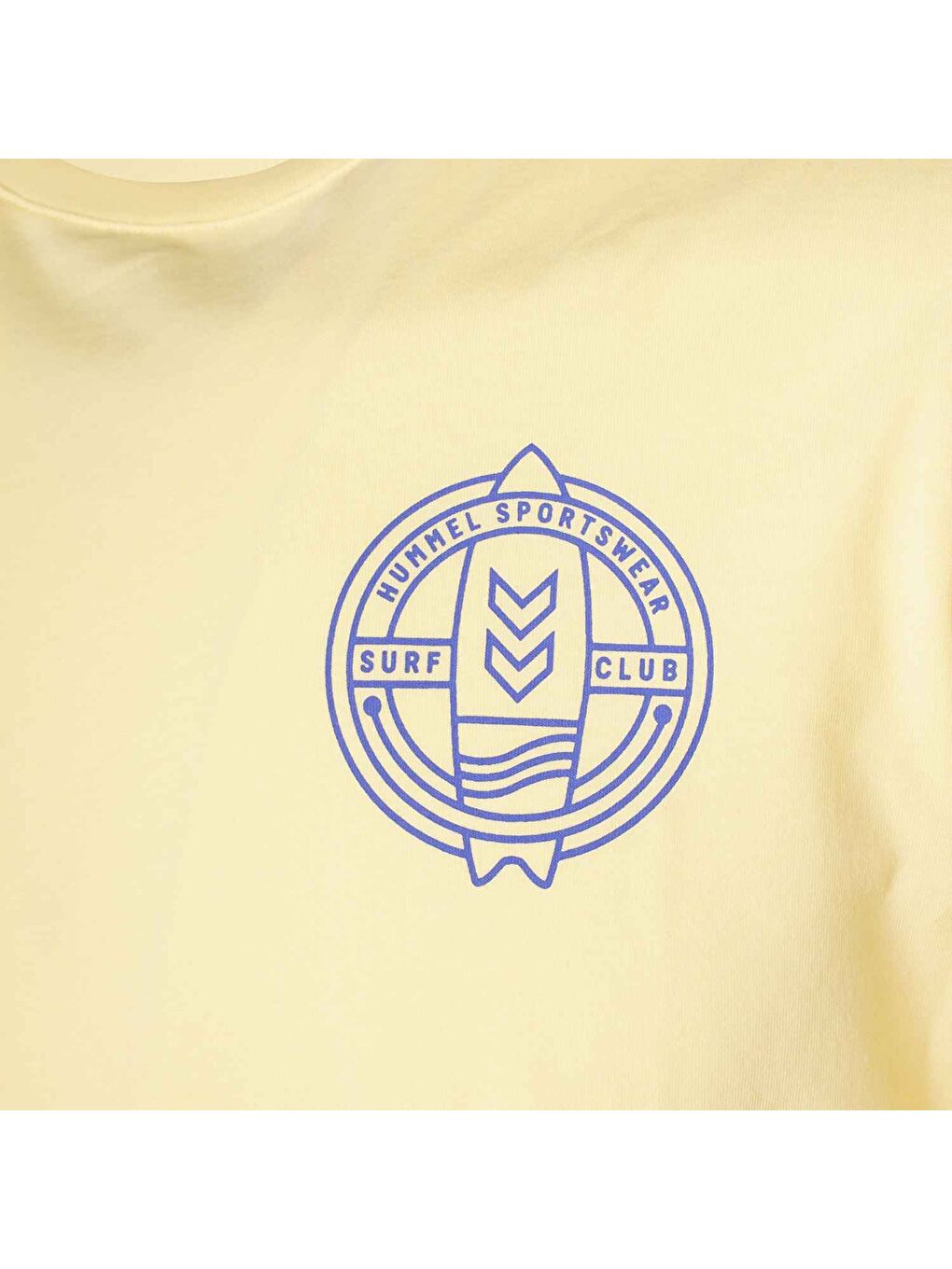 Calvert Erkek Sarı Yuvarlak Yaka Tişört-3