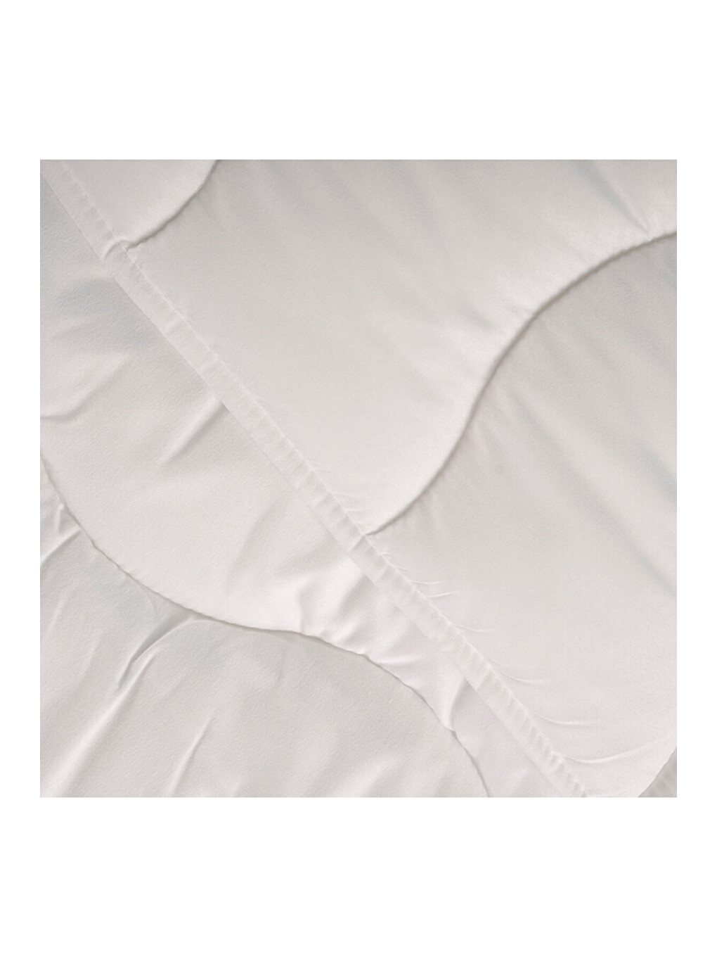 Beyaz Micra Bebek Yorgan 95x145 cm-1