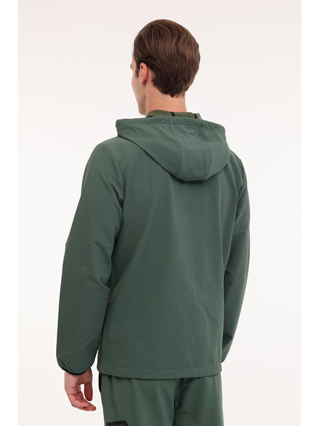 ML ANDRE 18OTD1-32 5FX Yeşil Erkek Eşofman Üstü-1