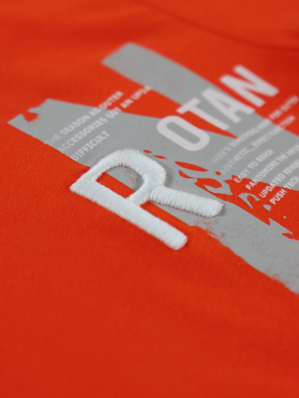 Kırmızı Boys Erkek Çocuk Tişört 6-9 Yaş Nar-2