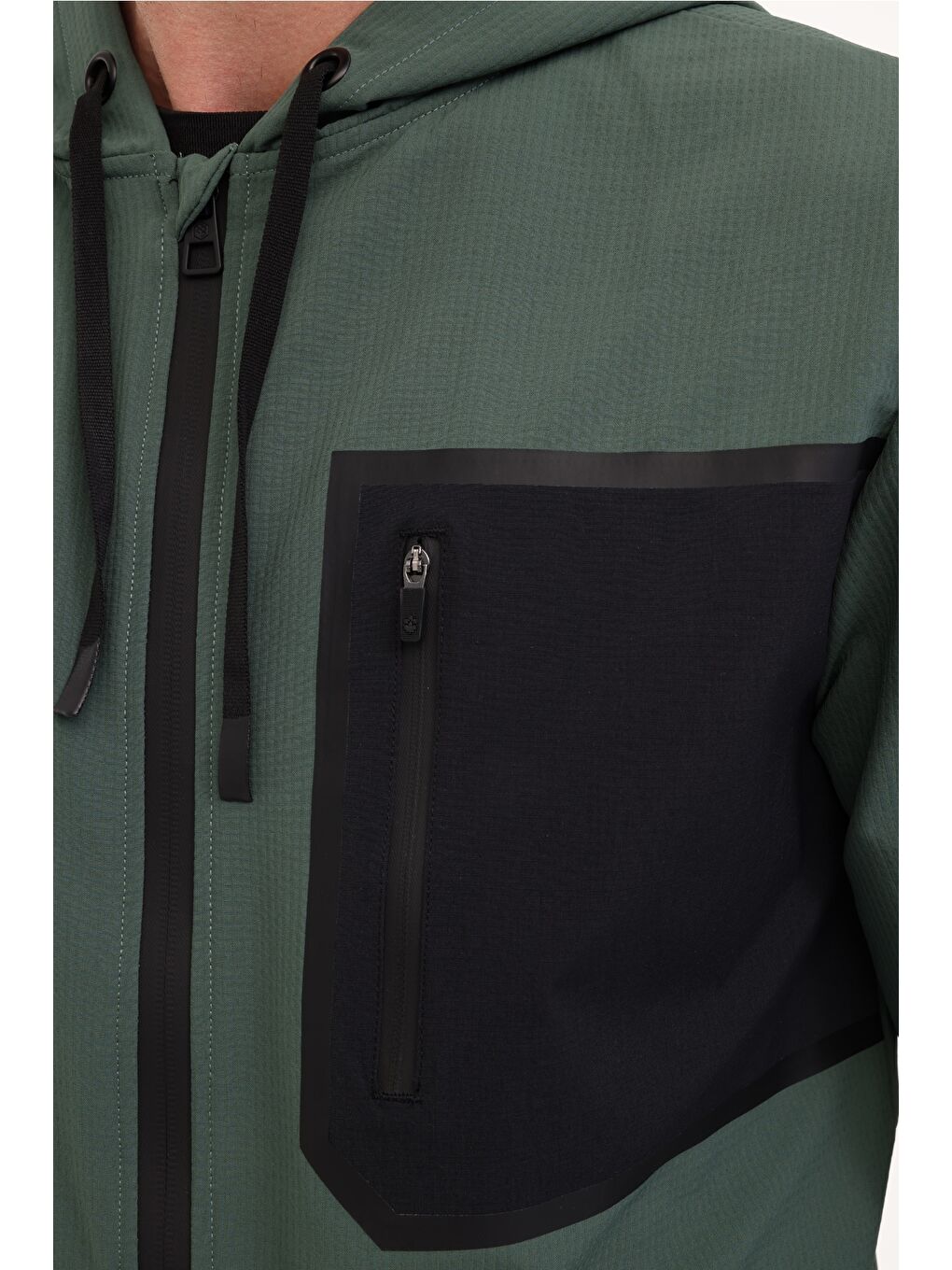 ML ANDRE 18OTD1-32 5FX Yeşil Erkek Eşofman Üstü-3