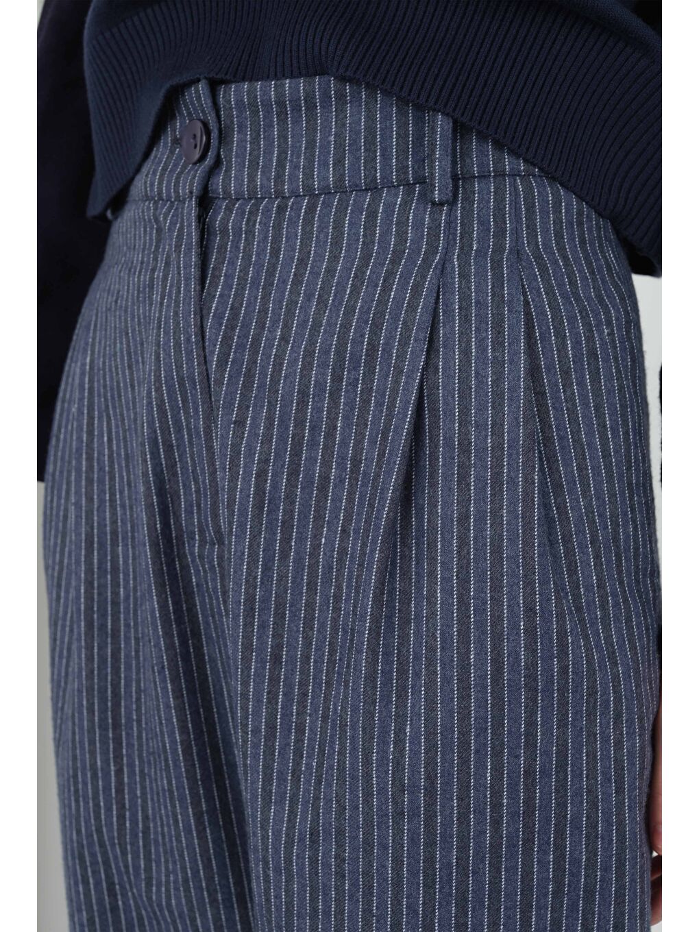 Lena Pantolon Mavi-1