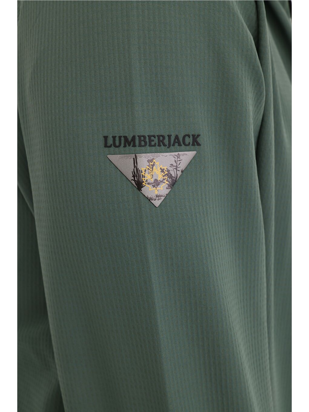 ML ANDRE 18OTD1-32 5FX Yeşil Erkek Eşofman Üstü-4