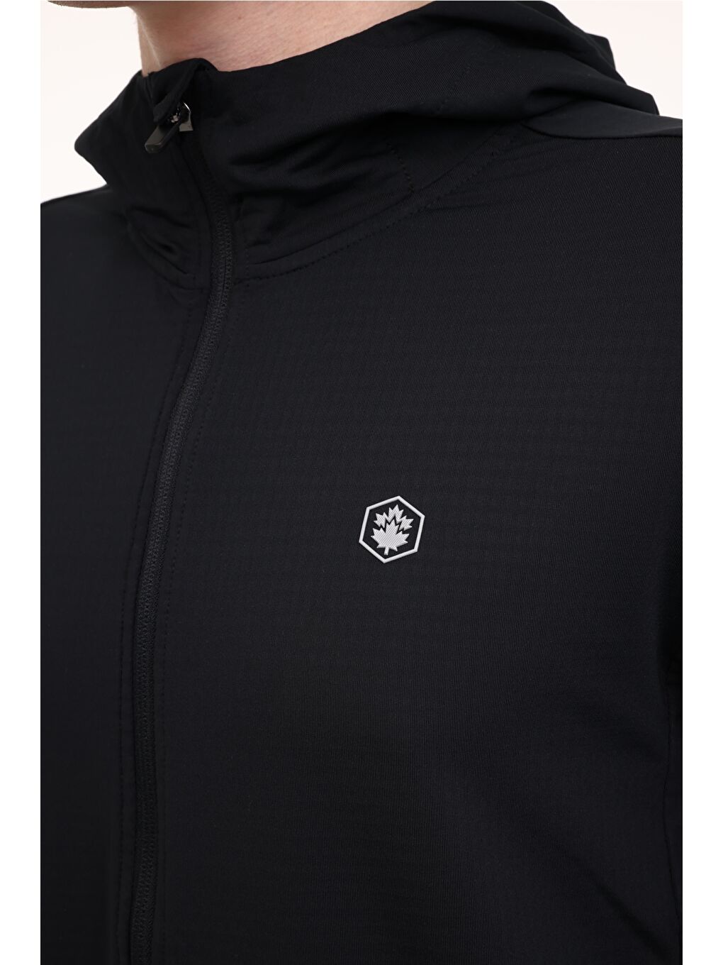 ML JIM 18PRF1-05 5FX Siyah Erkek Eşofman Üstü-3