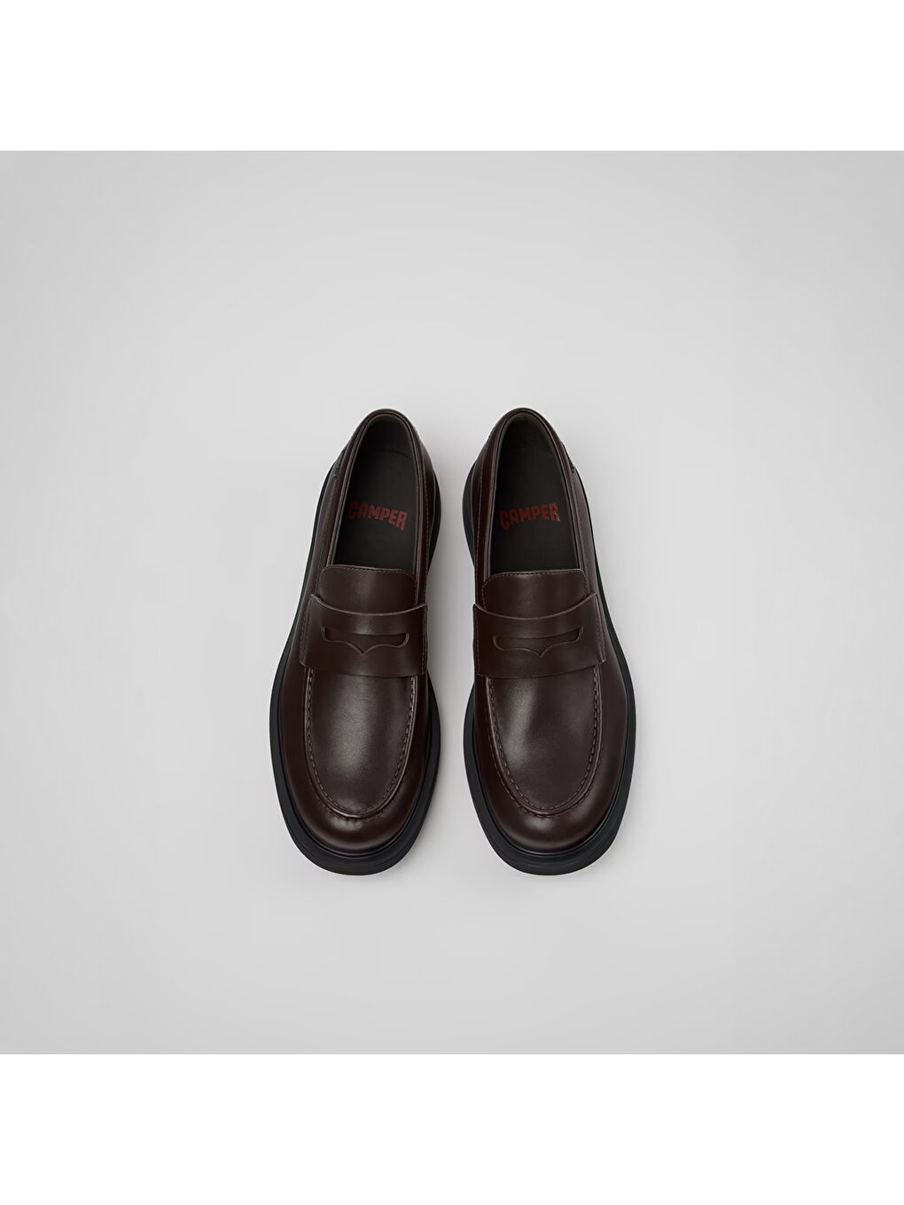 Kahverengi Erkek Klasik Ayakkabı K101001-005 Norman Brown-2